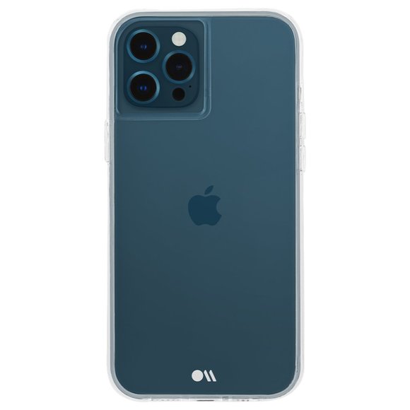 Tough Case for Apple iPhone 12 and 12 Pro - ClearActual Color:Tough Clear